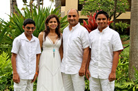Patel Family on Kauai