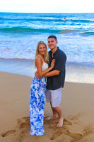 Cory and Amy on Kauai