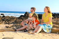 O'Neill Family in Kauai