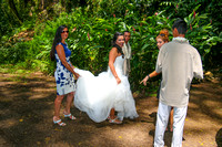 ***Ruby and Darren's Magical Waterfall Wedding (Kalihiwai Valley))