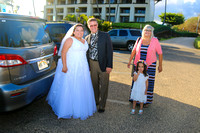 Phillip and Christine's Kauai Wedding (Shipwreck's)