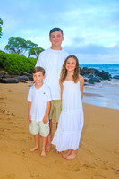 Sherry and Family on Kauai
