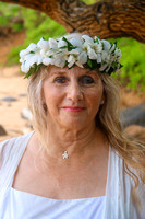 Cheryl and Dwayne's Kauai Vow Renewal (Lydgate Beach)