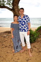 Drew and Kelyn's Kauai Photos on Waipouli Beach 5/15/23