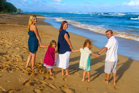 Demos Family On Kauai (Anahola Beach)