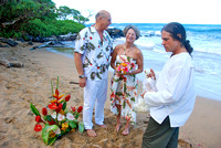 Bradley and Gail's Kauai Wedding-Lydgate