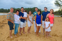 Migneault Family Photos (Anahola Beach)