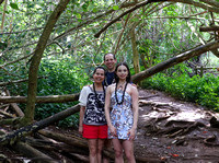 Kobyluch Family Photos - Ho'opii Falls Kauai