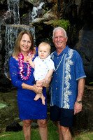 Vordale Family on Kauai 2015