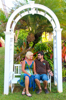 Jacky and Terre Neal on Kauai-29th Anniversary (Pono Kai Beach)