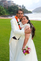 Ethel and Kunani's Kauai Wedding (Nawiliwili)
