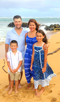 Carmignani Family Photos on Kauai (Waipouli Beach)