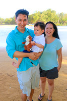 Teekell Family Photos on Kauai (Anahola)