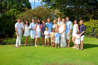 Heslin Family Photos on Kauai (Kiahuna Gardens and Beach)