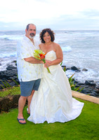 Debi and Tom's Kauai Wedding (Poipu)
