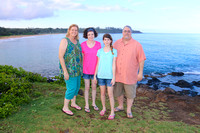 McMullin Family Photos on Kauai (Kealia Bluff)
