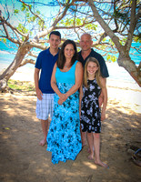 Miggler Kauai Family Photos