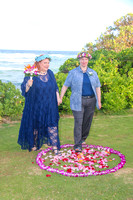 April and Deb's Amazing Kauai Wedding! (Lydgate Beach)