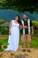 Michael and Kelsie's Kauai Wedding (Hanalei Bay)