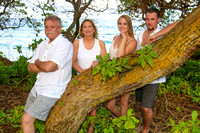 Bell Family Photos on Kauai 2017 (Lydgate Beach)