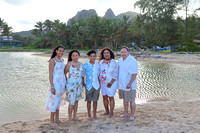 Serrano Family on Kauai again!