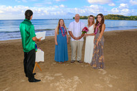 Greg and Sharon's Kauai Wedding (Hanalei Bay)