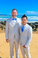 Timothy and Seaver's Beautiful Kauai Wedding (Nukoli'i)