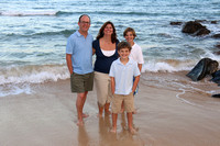 Kennedy Family photos on Kauai-2014 (Lydgate Beach)