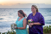 Lisa and Jami's Kauai Wedding, Kealia Bluff (by Kalasara)