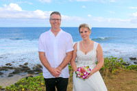 Curtis and Telisha's Wedding on Kauai (Kealia Bluff)