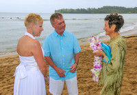 Ronn and Rhonda's Kauai Wedding (Hanalei)