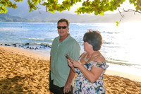 Michael and Tiffany's Kauai Wedding