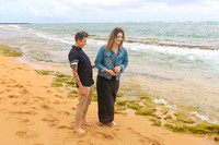Brianne and Marissa's engagement photos on Kauai (Marriott)