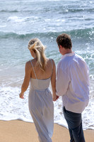 Ben's Proposal to Amanda, Kauai, Waipouli Beach 9/23/23 (Olivia)