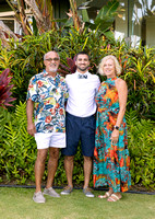 Zak and Oksana's Kauai Wedding, KBR, 9/23/23 (Olivia)