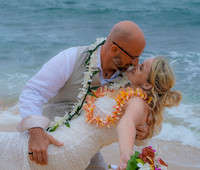 Brian and Beth's Kauai Wedding (Waipouli Beach)