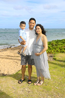 Ces Marie Family Photos (Kapaa Beach)