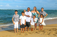 Kameenui Family Photos (Kapaa Beach Park)