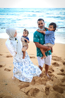 Eibad Ghori Kauai Family Photos, Waipouli Beach, 10/28/23