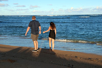 Nathan's Romantic Proposal to Dakota on Kauai (NoKa Beach) 10/18/23