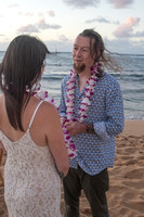 Chrissy/Chad's Kauai Wedding (Kalasara)