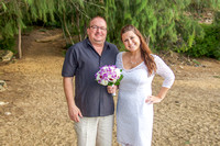 Edited Photos for Rob/Chari's Kauai Wedding