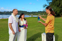 Mathew and Charity's Kauai Wedding (Hanalei Bay)