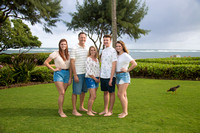 The Slimko Family-Waipouli Beach, Kauai