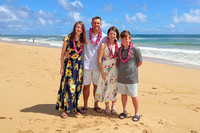 Marquard Family Photos (Anahola Beach)