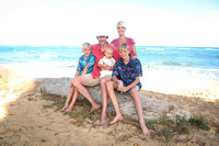 Downs Family Photos on Kauai (Waipouli Beach)