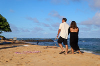 Benjamin's Proposal to Leah (Waipouli Beach) 12/2/23
