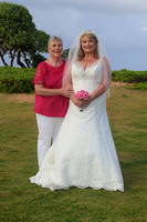 Kaylene and Lori's Kauai Wedding (Nukoli'i Beach)