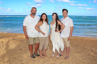 Richards Family Photos (Waipouli Beach)