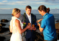 Wilson and Nikki's Amazing Kauai Sunset Wedding (Anini)